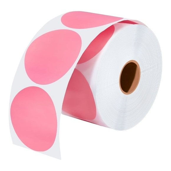 50 Custom 2” Thermal Printed Closet QR Stickers - Picture 3 of 5